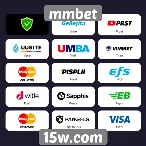 Opções de pagamento disponíveis na plataforma mmbet
