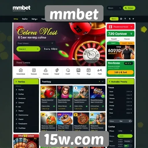 Interface do usuário do site mmbet é intuitiva